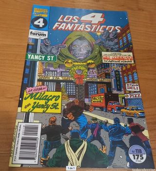 COMIC FORUM. 4 FANTASTICOS N 118
