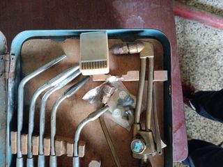 Juego de boquillas de soldadura