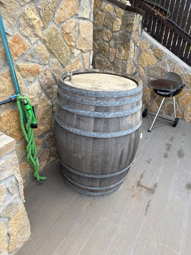 Bota de vino madera / Barril
