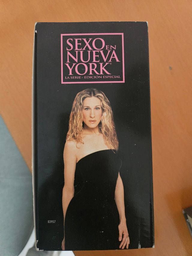 Sexo en Nueva York Serie Completa