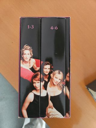 Sexo en Nueva York Serie Completa