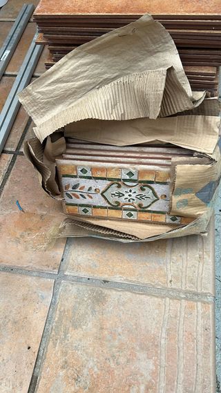 Plaqueta gres suelo 20 cajas