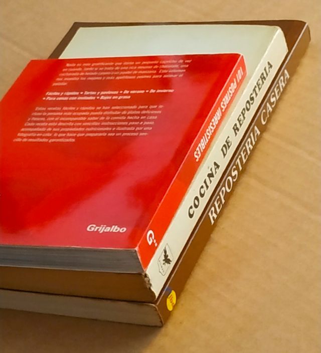 Repostería. Los 3x4€. Postres. Recetas