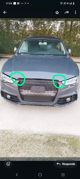 Capot Audi a5