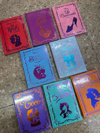 Novelas Disney pack 3 unidades