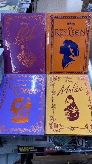 Novelas Disney pack 3 unidades