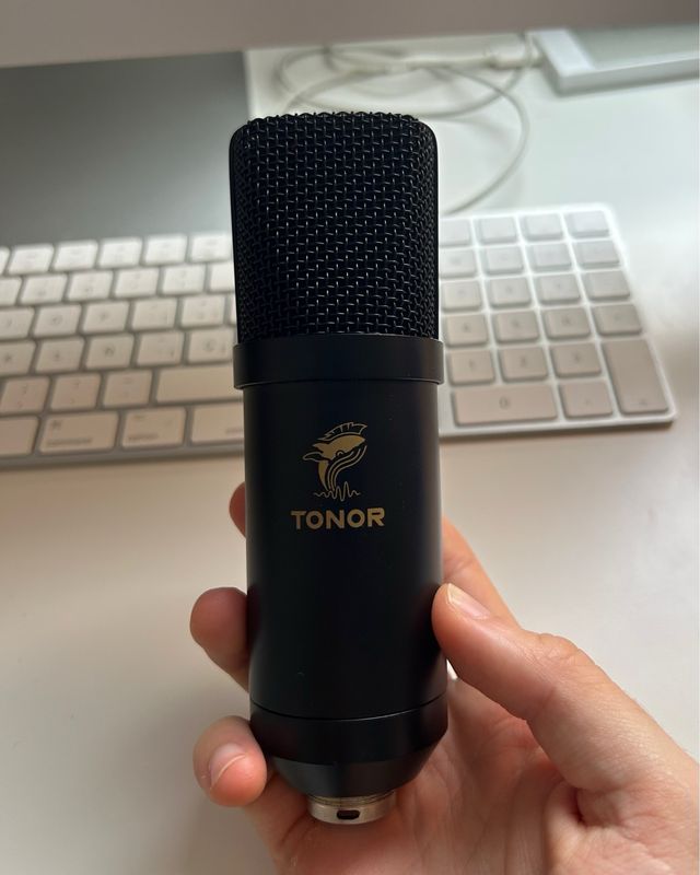 Microfone Condensador Tonor Tc20