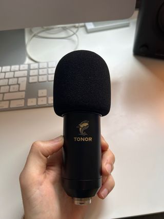 Micrófono Tonor Tc20 Condensador