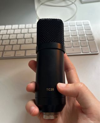 Micrófono Tonor Tc20 Condensador