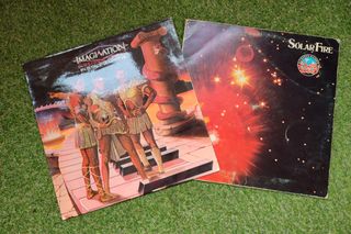 2 vinilos Imagination y Solar Fier