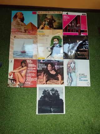 Vinilos de música clásica y orquestas 