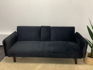 Nuevo sofa cama con porta vasos