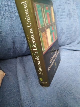 Historia de La Literatura Universal (Spanish Edition)