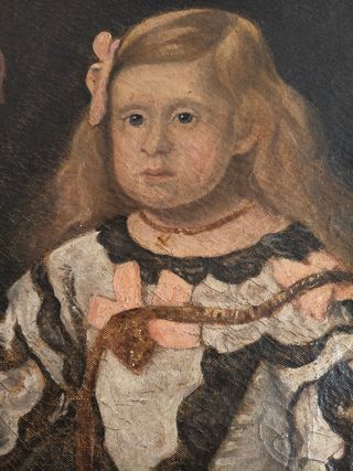 Retrato infanta Margarita