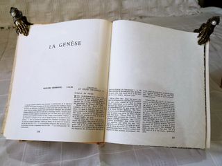 JOYA Biblia ilustrada francés Letouzey et Ané 1962