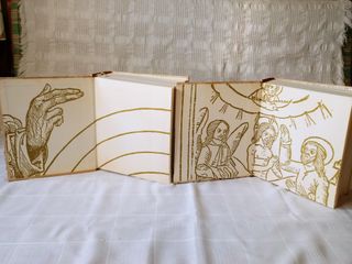 JOYA Biblia ilustrada francés Letouzey et Ané 1962