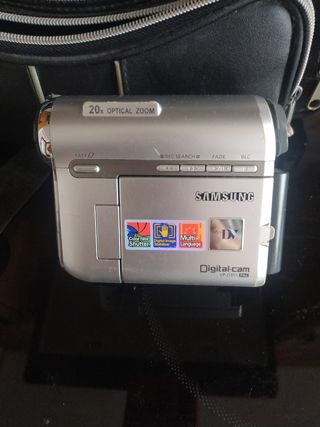 Cámara video Samsung