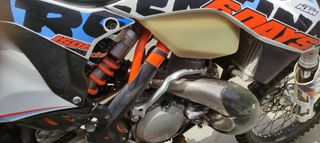 Ktm exc 2015 250 2t