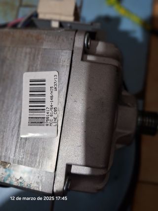 Motor Lavadora