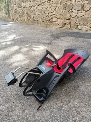 Silla Hamax para niño modelo siesta reclinable