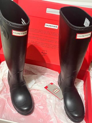 Botas Hunter sin estrenar
