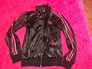 Chandal Adidas Chile 62 negro y fucsia S