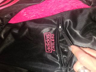Chandal Adidas Chile 62 negro y fucsia S