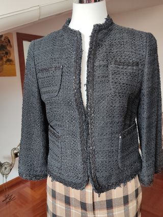 Completo donna giacca e pantalone. Zara .Taglia S