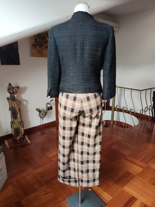 Completo donna giacca e pantalone. Zara .Taglia S