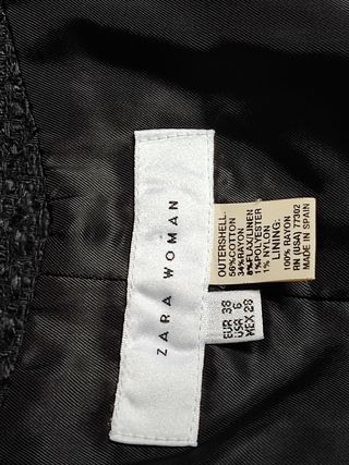 Completo donna giacca e pantalone. Zara .Taglia S