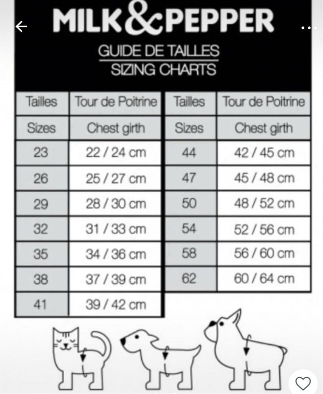 Arnes perro Milk&pepeer