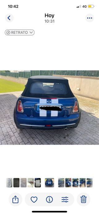 MINI Cabrio 2008 125cv