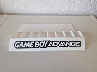 Soporte juegos game boy advance