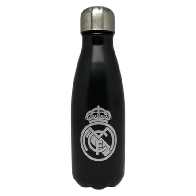 Botella Real Madrid Acero Inoxidable Oficial 550ml