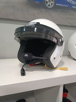 Casco j-rally omp fia 8859-2024