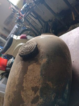 Depósito gasolina bultaco