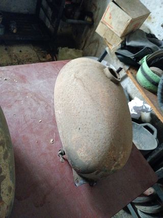 Depósito gasolina bultaco