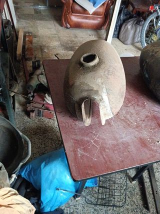 Depósito gasolina bultaco