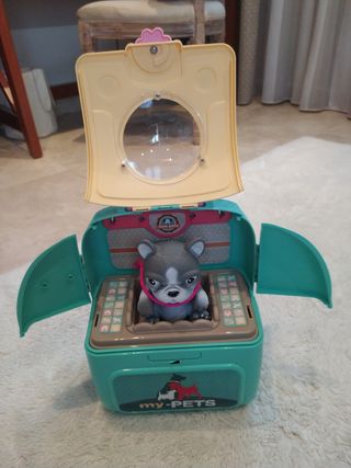 Maleta juguete de pet set