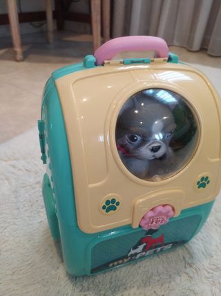 Maleta juguete de pet set