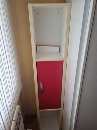 Cama 90 estanterias