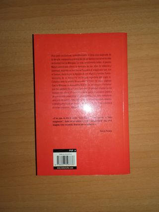 Vivir Para Contarla. Garcia-Márquez