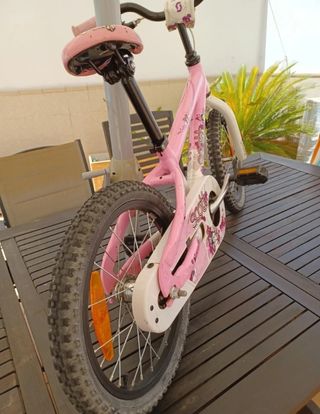 bicicleta niña
