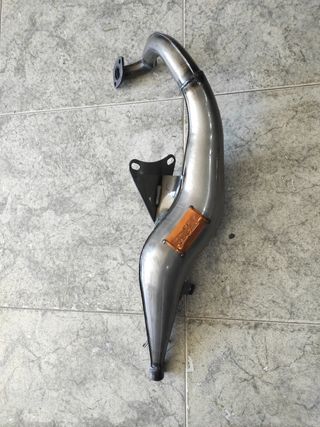 Escape minarelli horizontal sin silencioso.