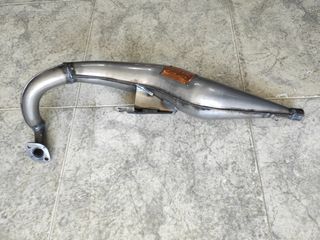 Escape minarelli horizontal sin silencioso.