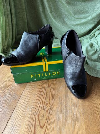 Zapatos Vestir Mujer 