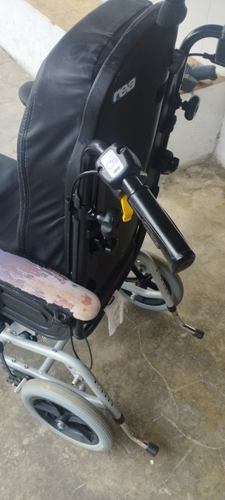 Silla de ruedas Rea Clematis