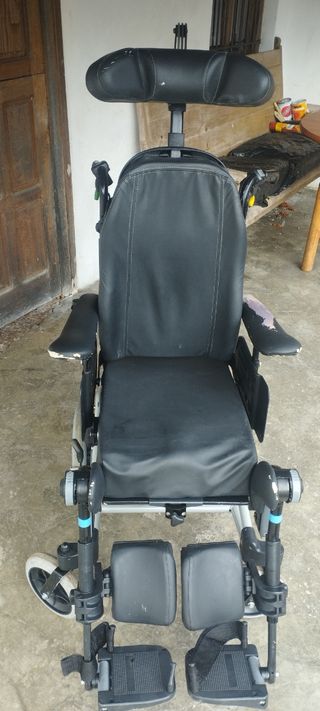 Silla de ruedas Rea Clematis