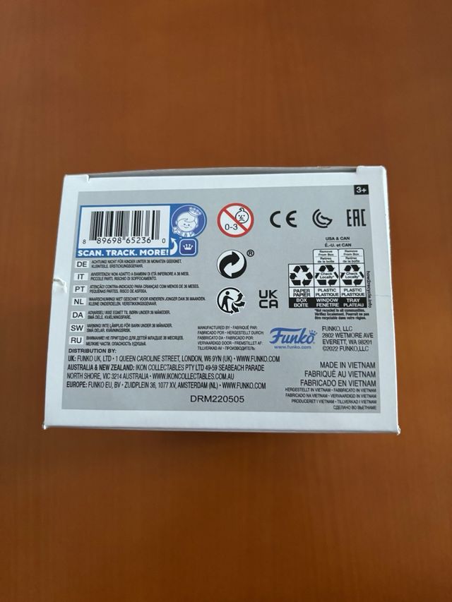 Funko pop gran torino. Sdcc 2022. My hero academia