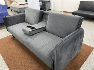 Sofa con porta vasos ENVIO GRATIS